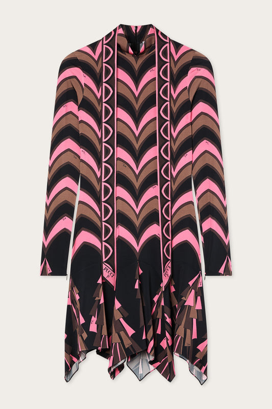 Baiadera Print Jersey Dress