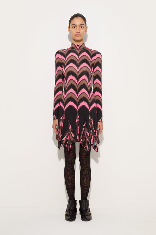 Baiadera Print Jersey Dress
