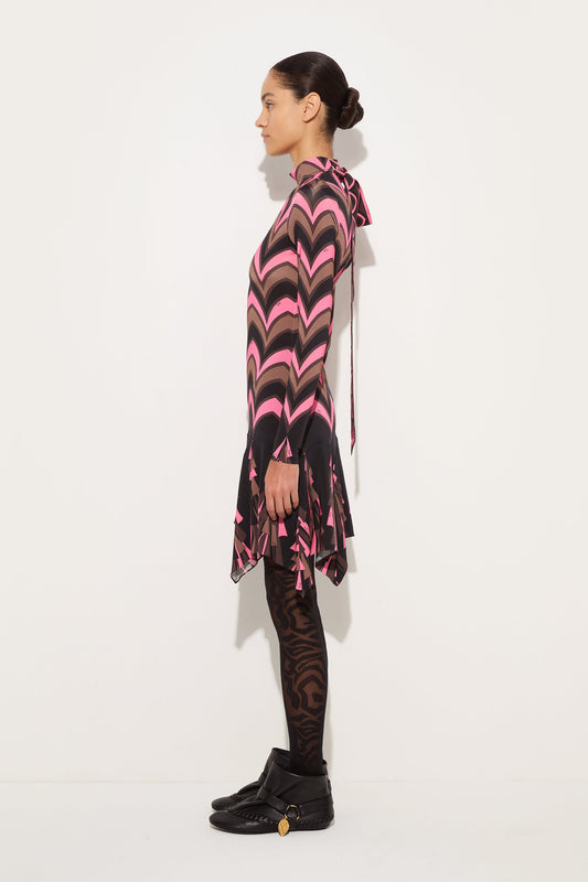 Baiadera Print Jersey Dress
