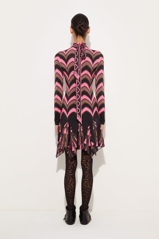 Baiadera Print Jersey Dress