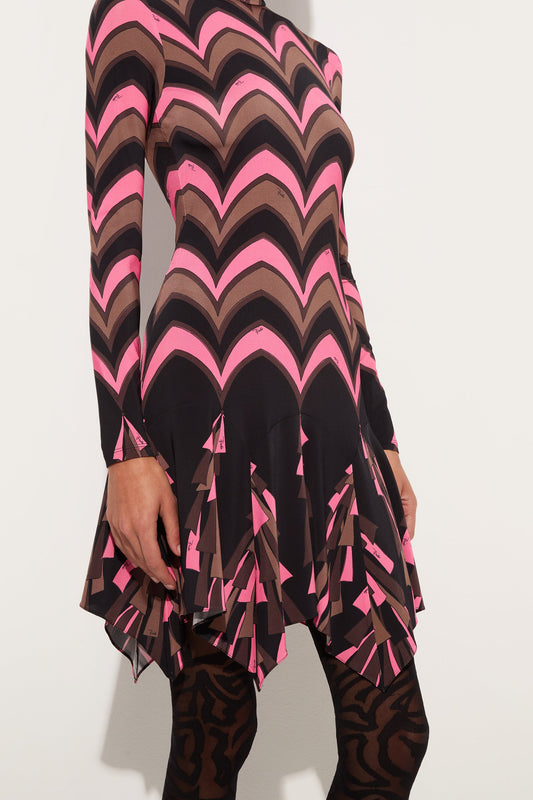 Baiadera Print Jersey Dress