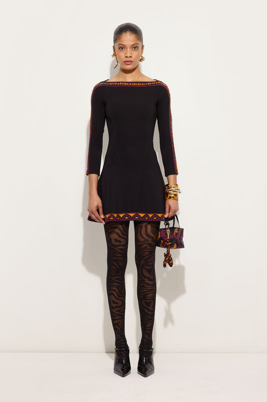 Compact Jersey Dress