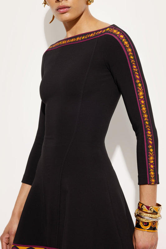 Compact Jersey Dress
