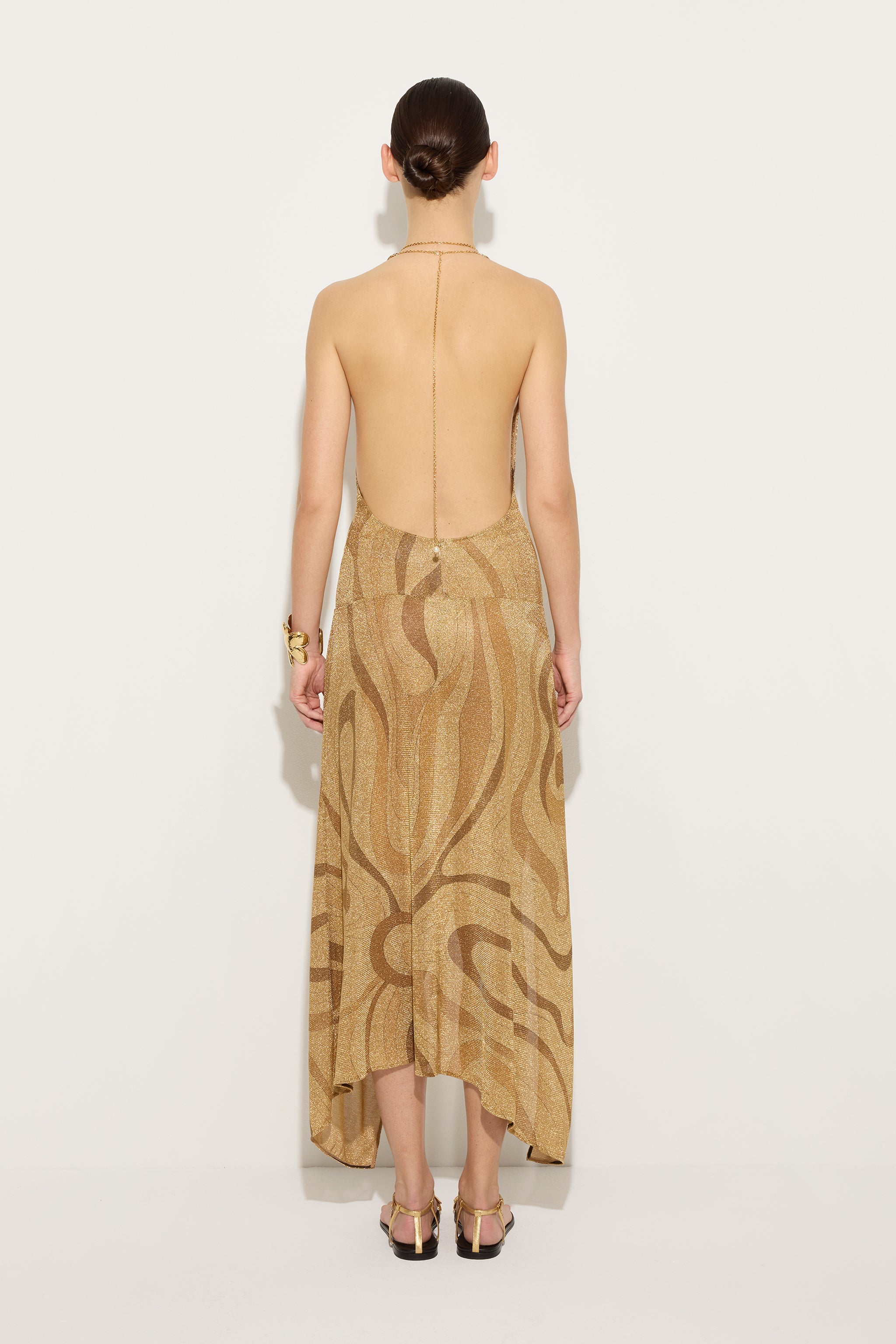 Orchidee Print Tulle Dress – PUCCI