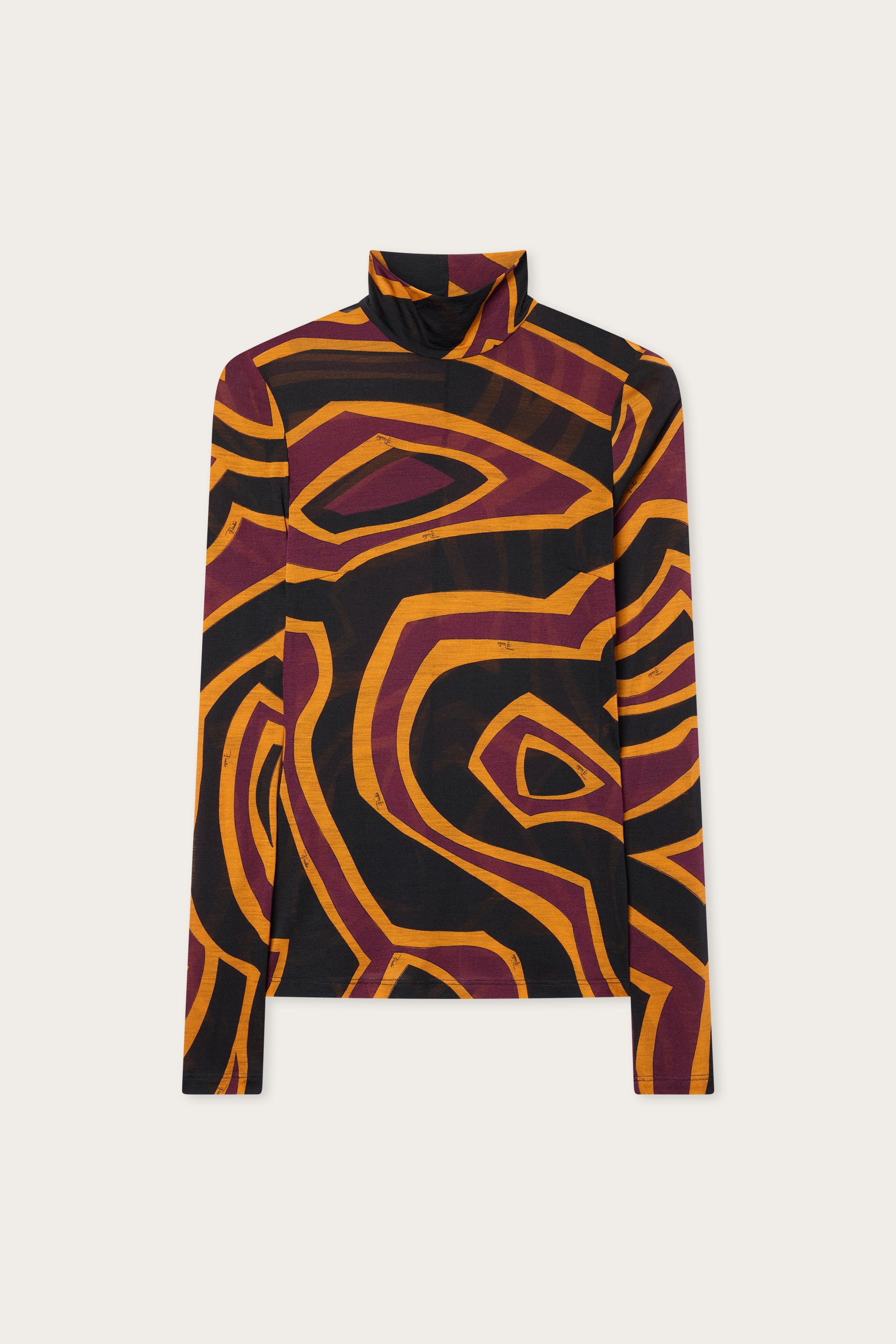 Soleil Print Silk Scarf Top – PUCCI