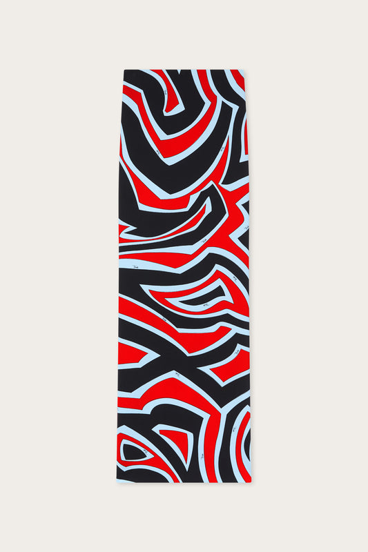Labirinto Print Jersey Skirt