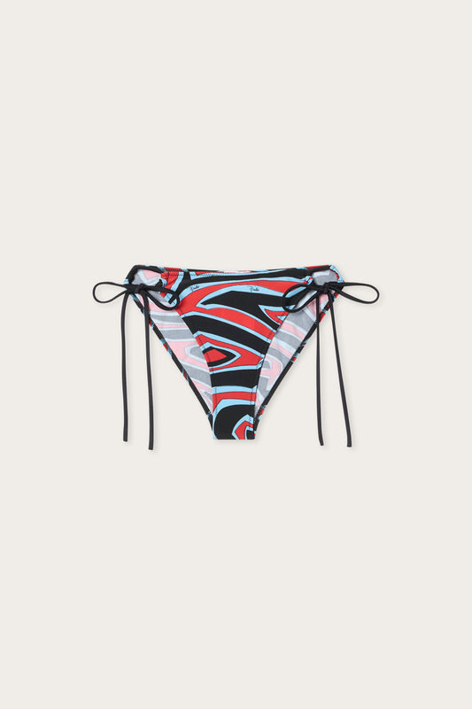 Labirinto Print Bikini Bottom