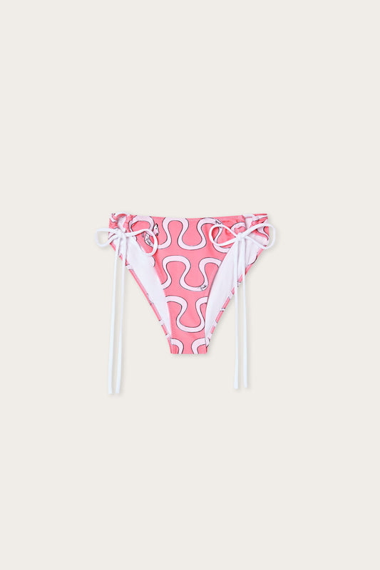 Onda Print Bikini Bottom
