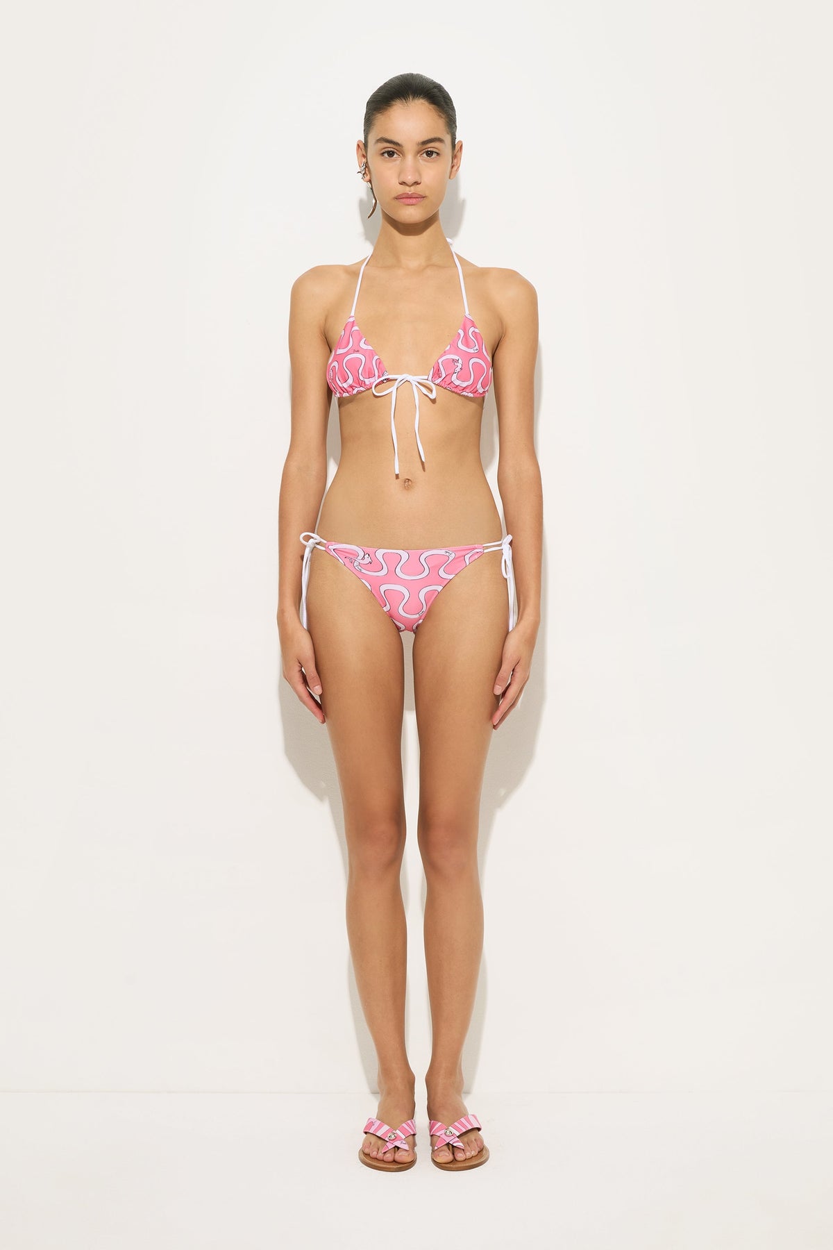 Onda Print Bikini Bottom