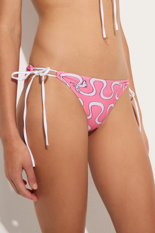 Onda Print Bikini Bottom