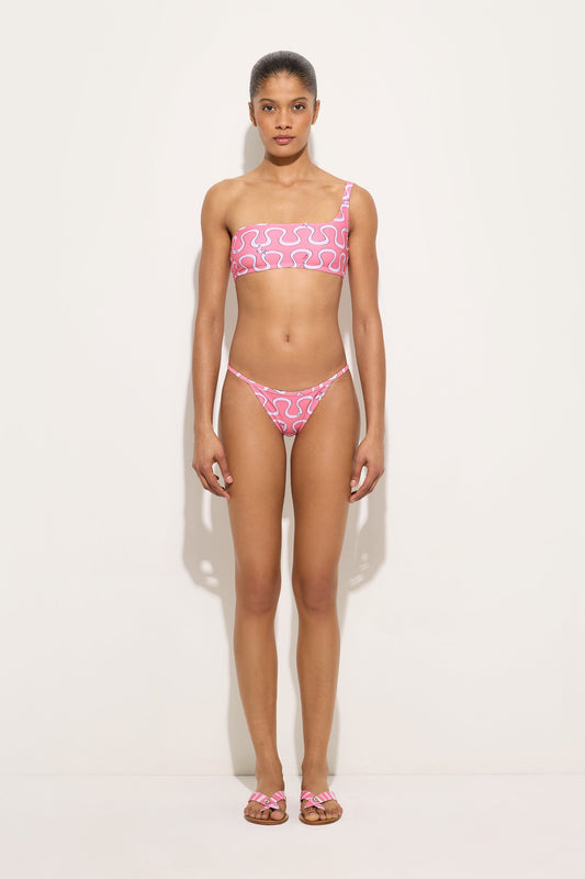 Onda Print Bikini Bottom