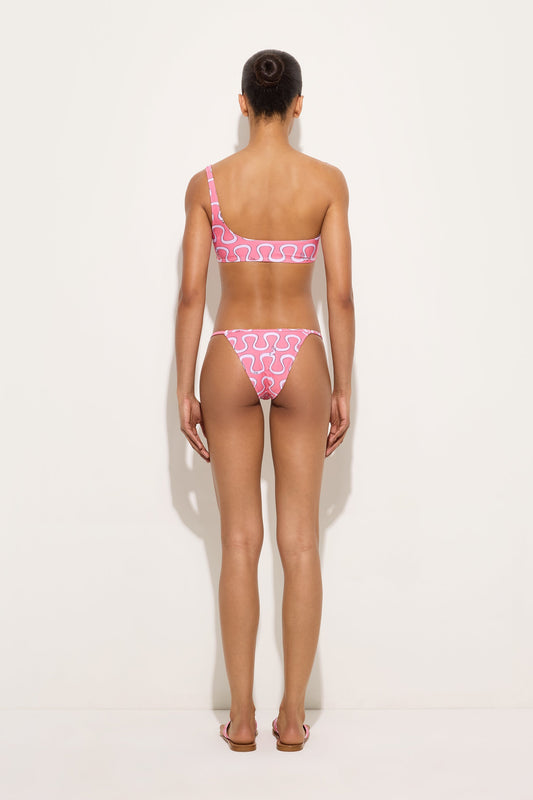 Onda Print Bikini Bottom