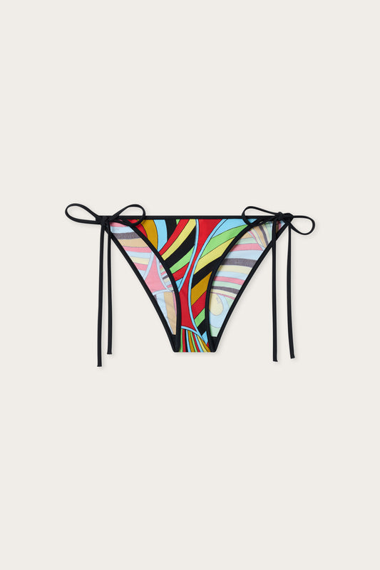 Iride Print Bikini Bottom