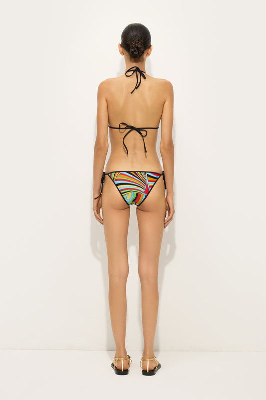 Iride Print Bikini Bottom