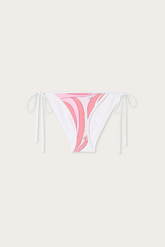 Marmo Print Bikini Bottom