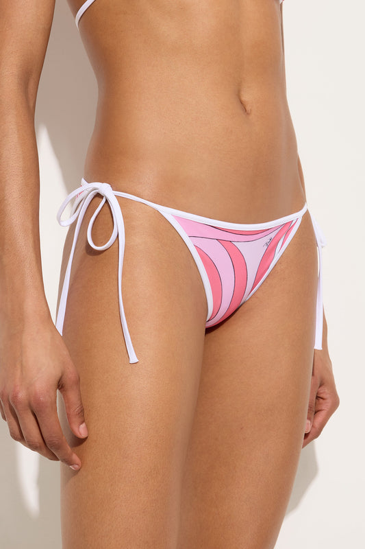 Marmo Print Bikini Bottom
