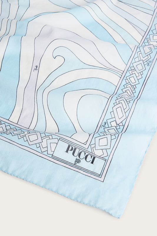 Marmo Print Cotton Sarong