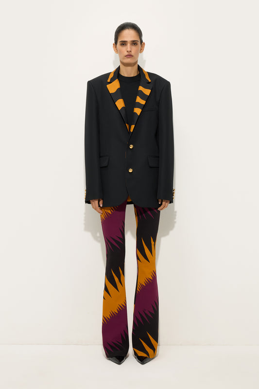 Giacca Oversize in Fresco Lana