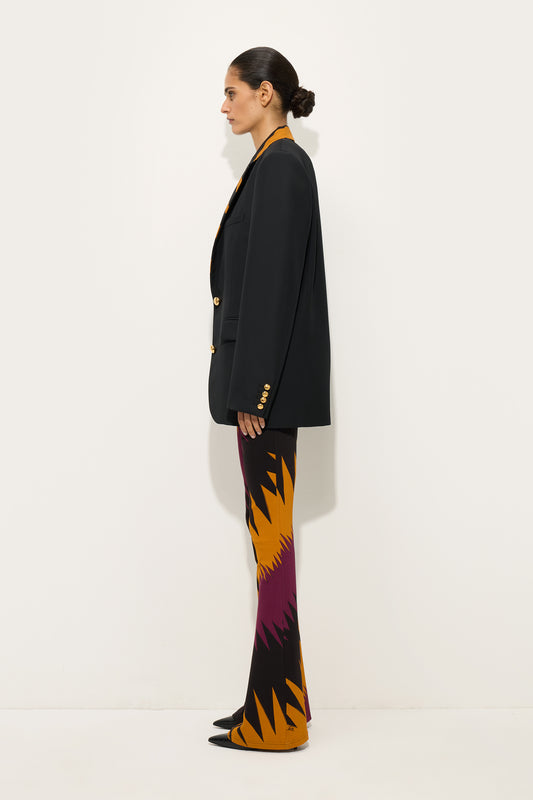Giacca Oversize in Fresco Lana