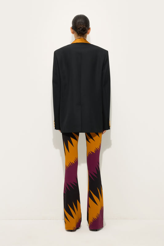 Giacca Oversize in Fresco Lana