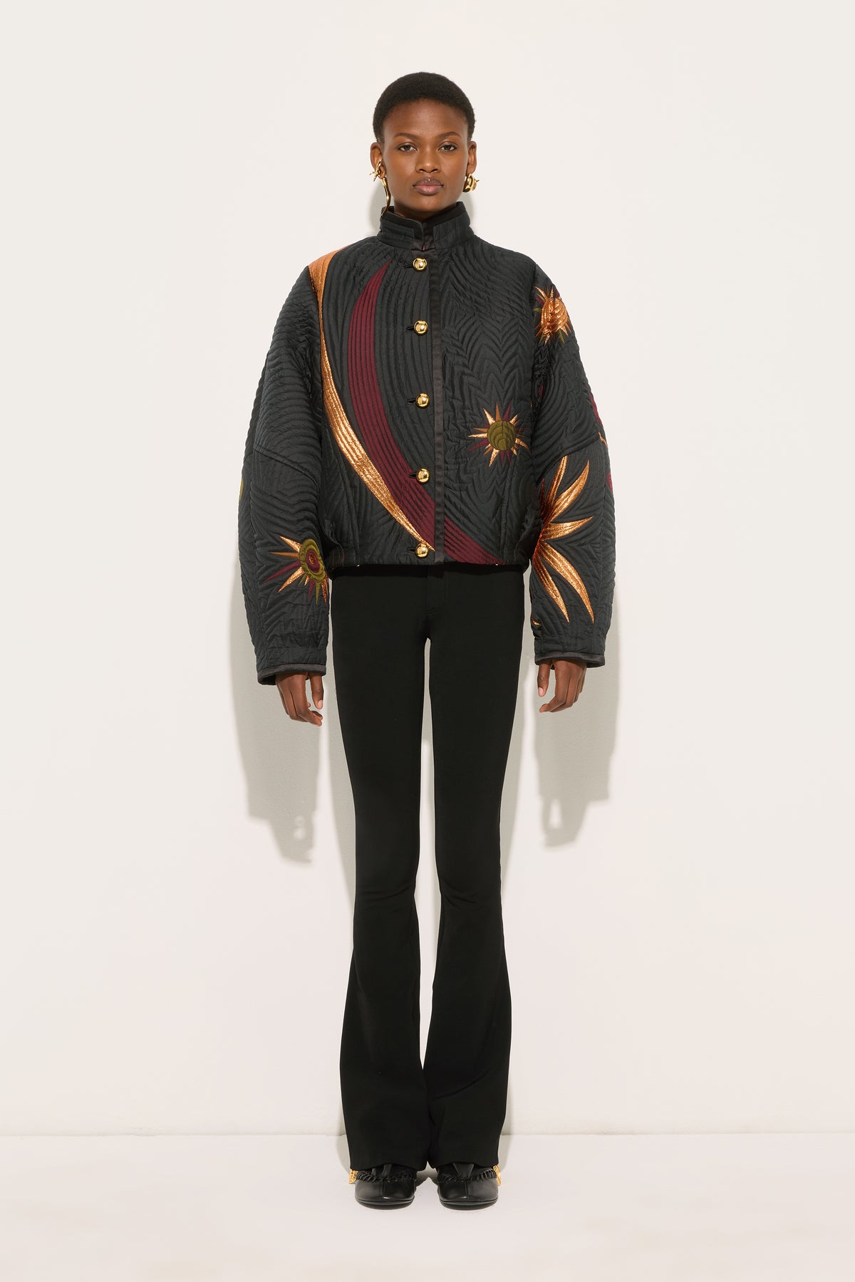 Stella Print Bomber Jacket