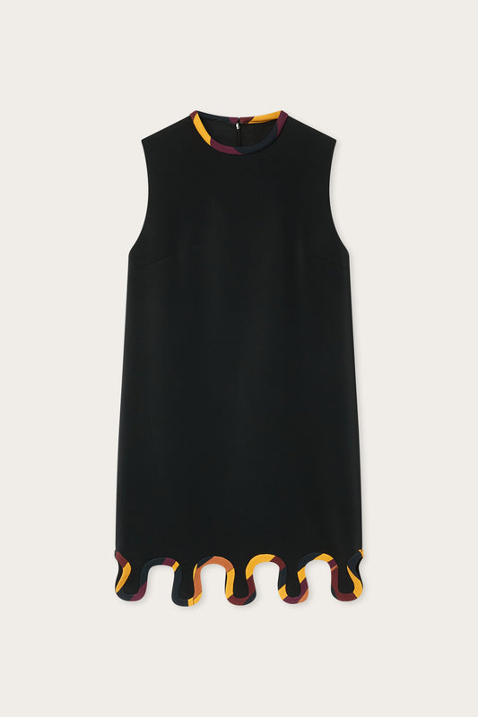 Cady Dress with printed details