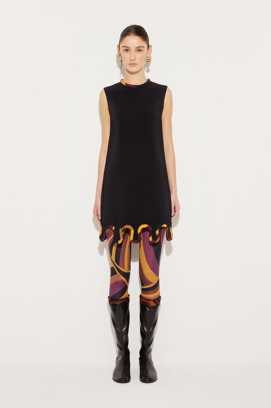Cady Dress with printed details