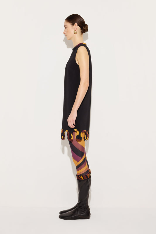 Cady Dress with printed details
