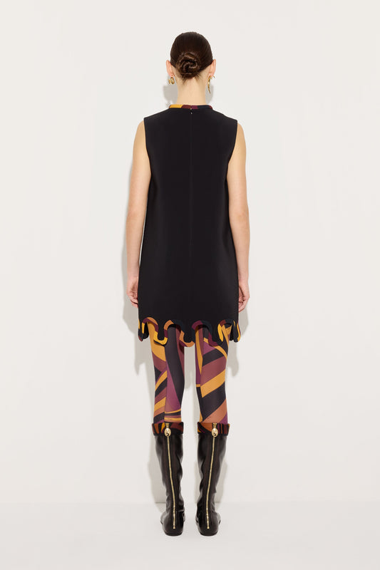 Cady Dress with printed details