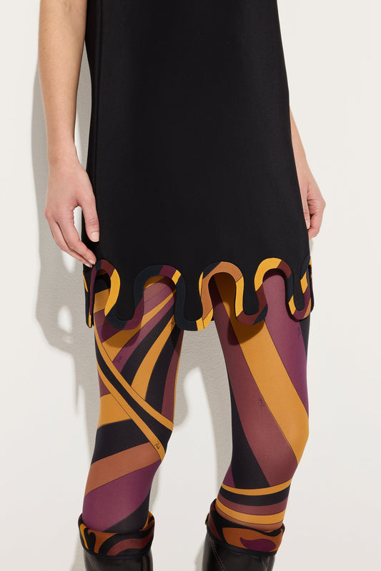 Cady Dress with printed details