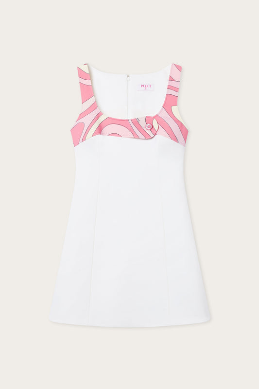 Cady Dress with Marmo details