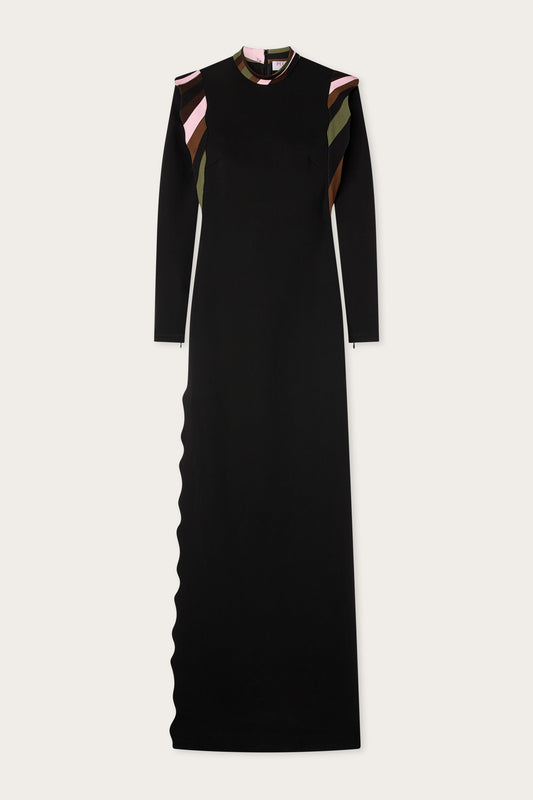Super Stretch Cady Dress