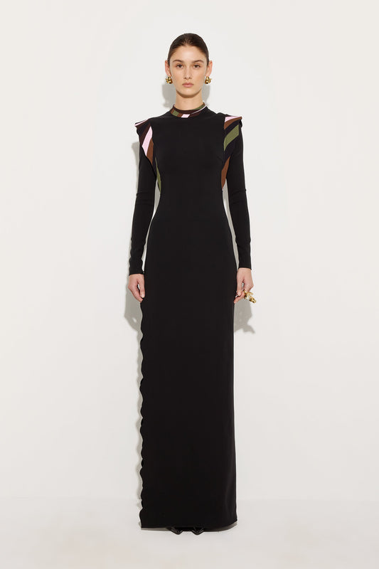 Super Stretch Cady Dress