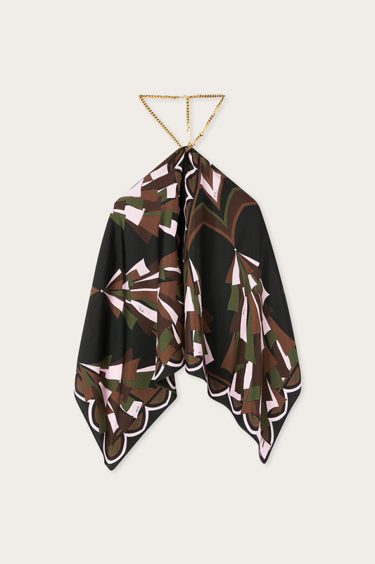 Baiadera Print Chain Top