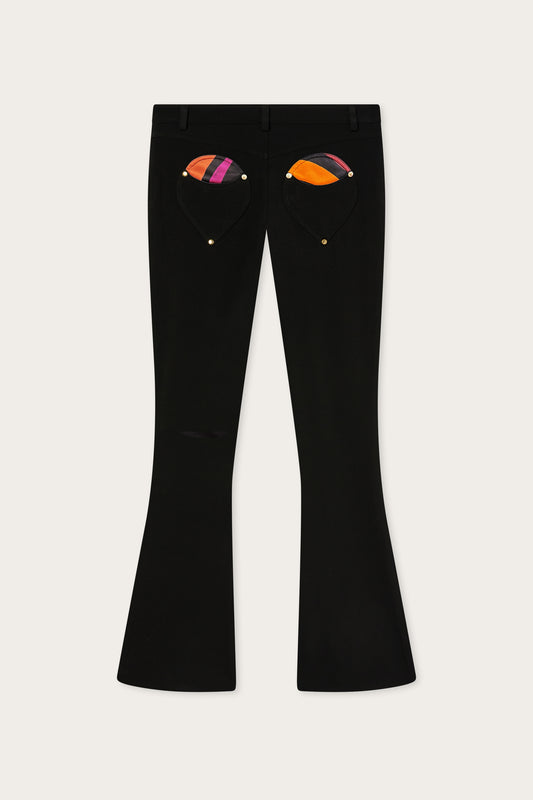 Bootcut Trousers