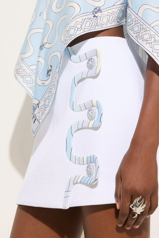 Tecno Poudre Skirt
