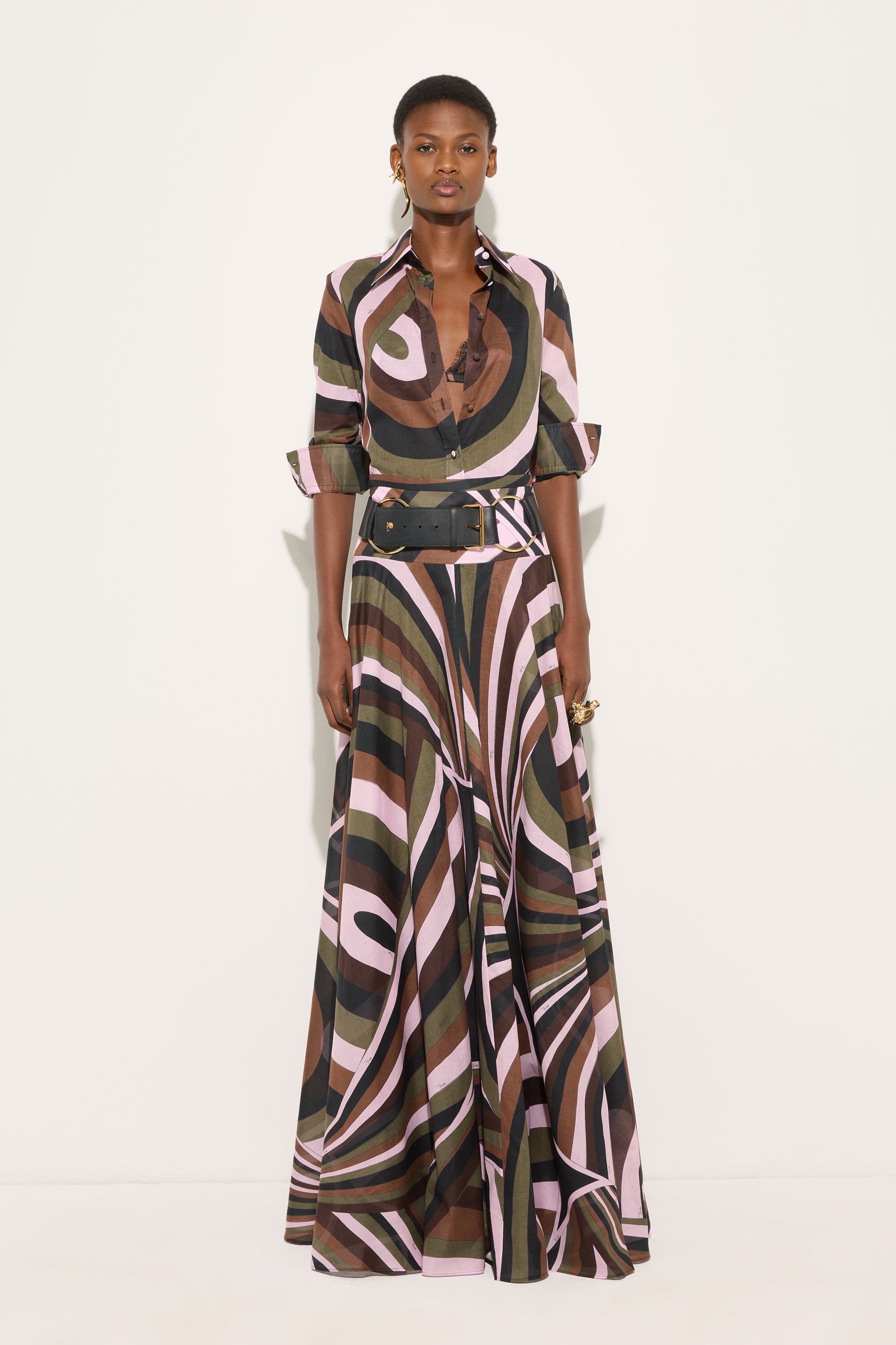 Skirts for women – long, midi and printed styles