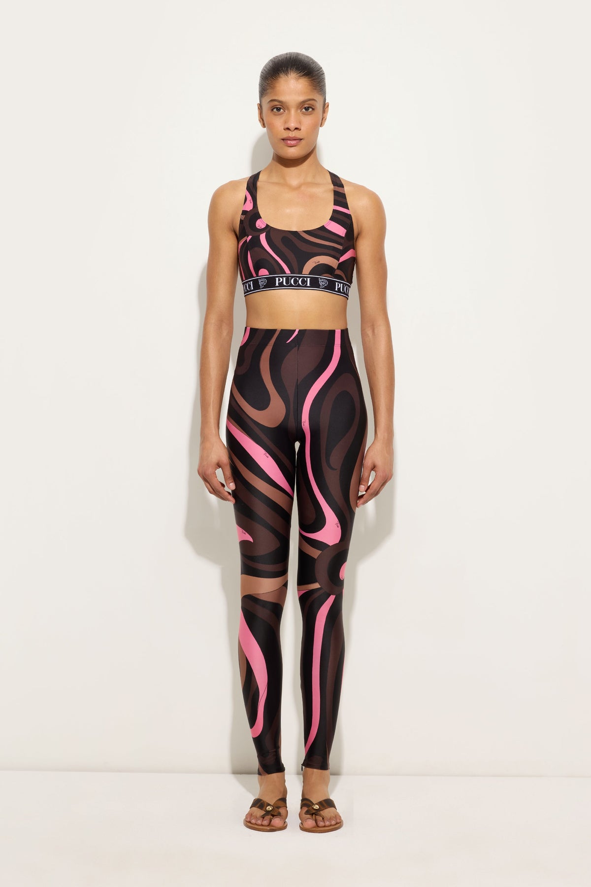 Marmo Print Leggings