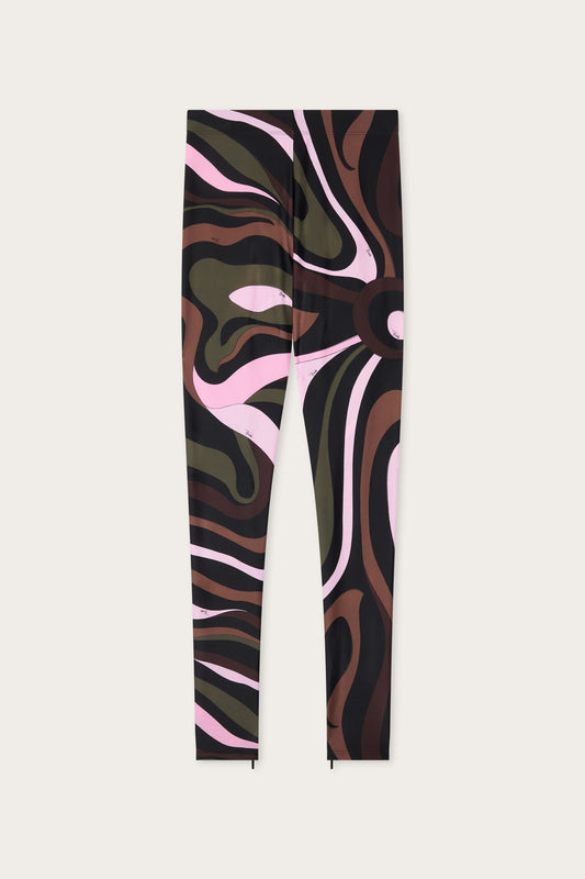 Marmo Print Leggings