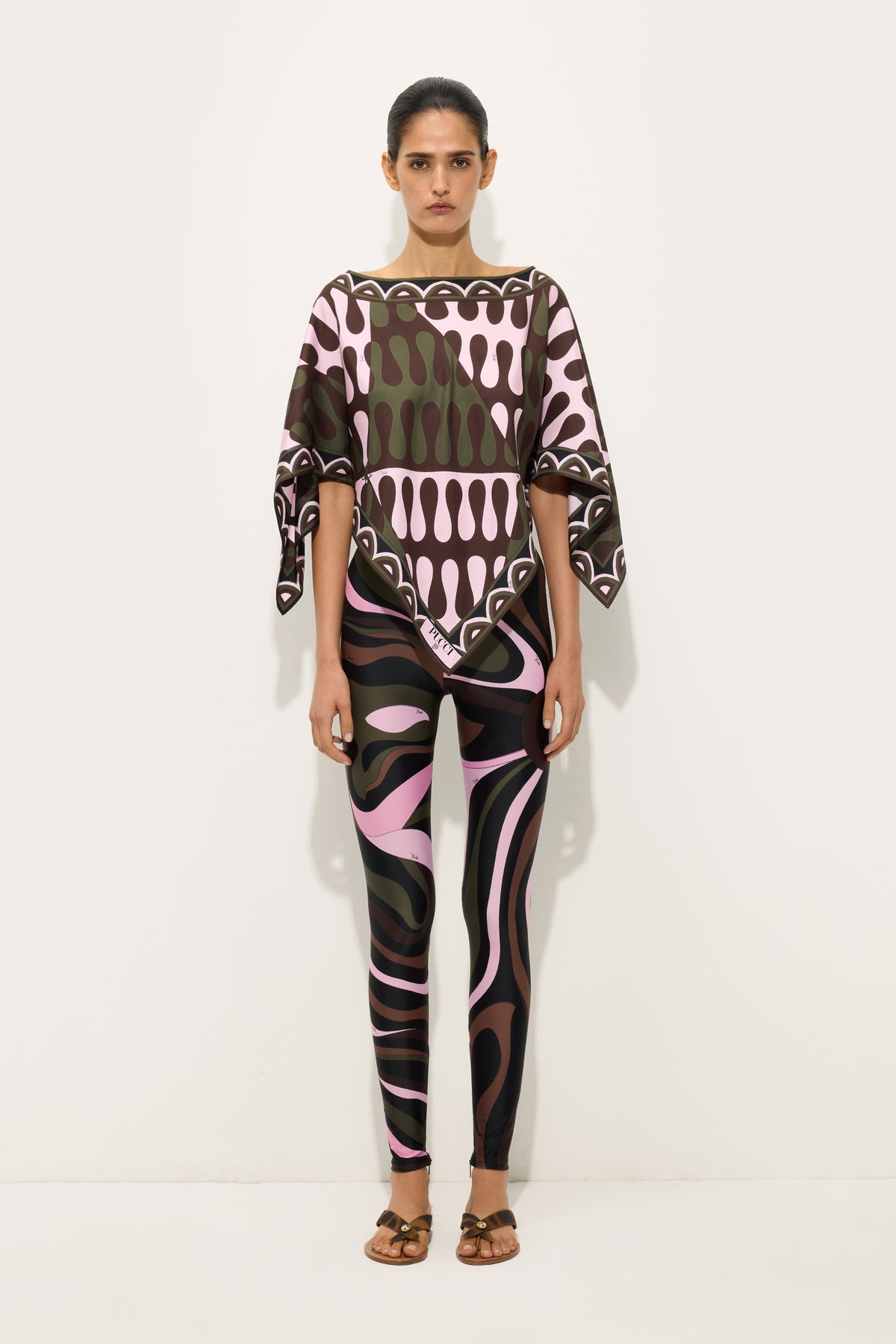 Marmo Print Leggings
