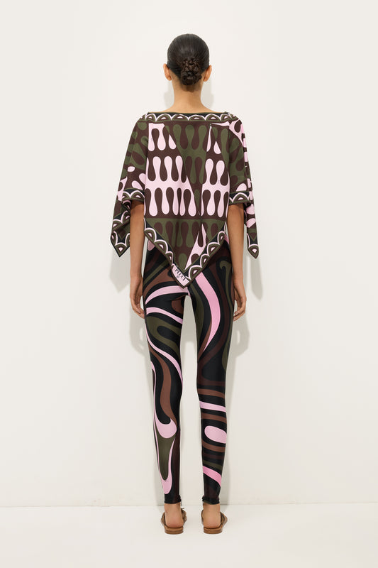 Marmo Print Leggings