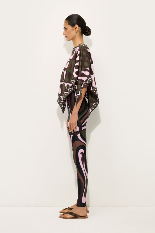 Marmo Print Leggings