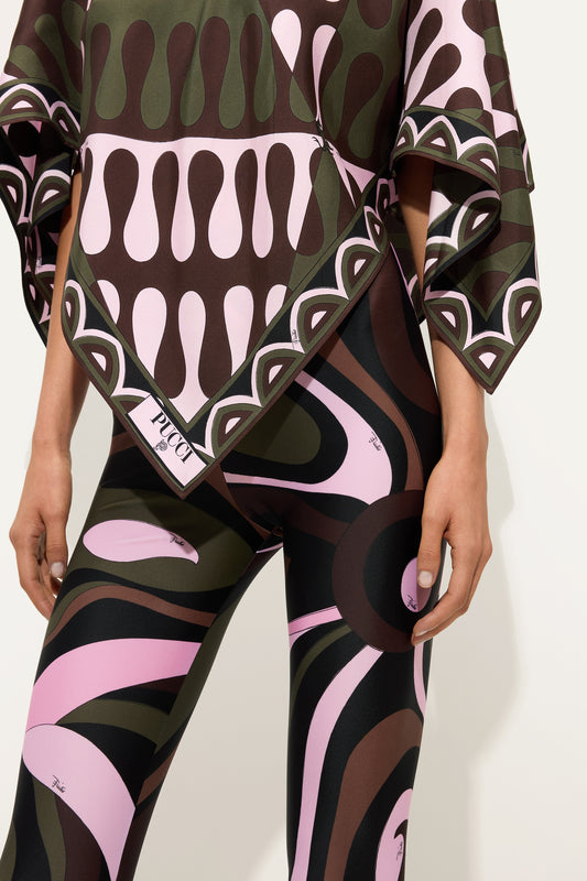 Marmo Print Leggings