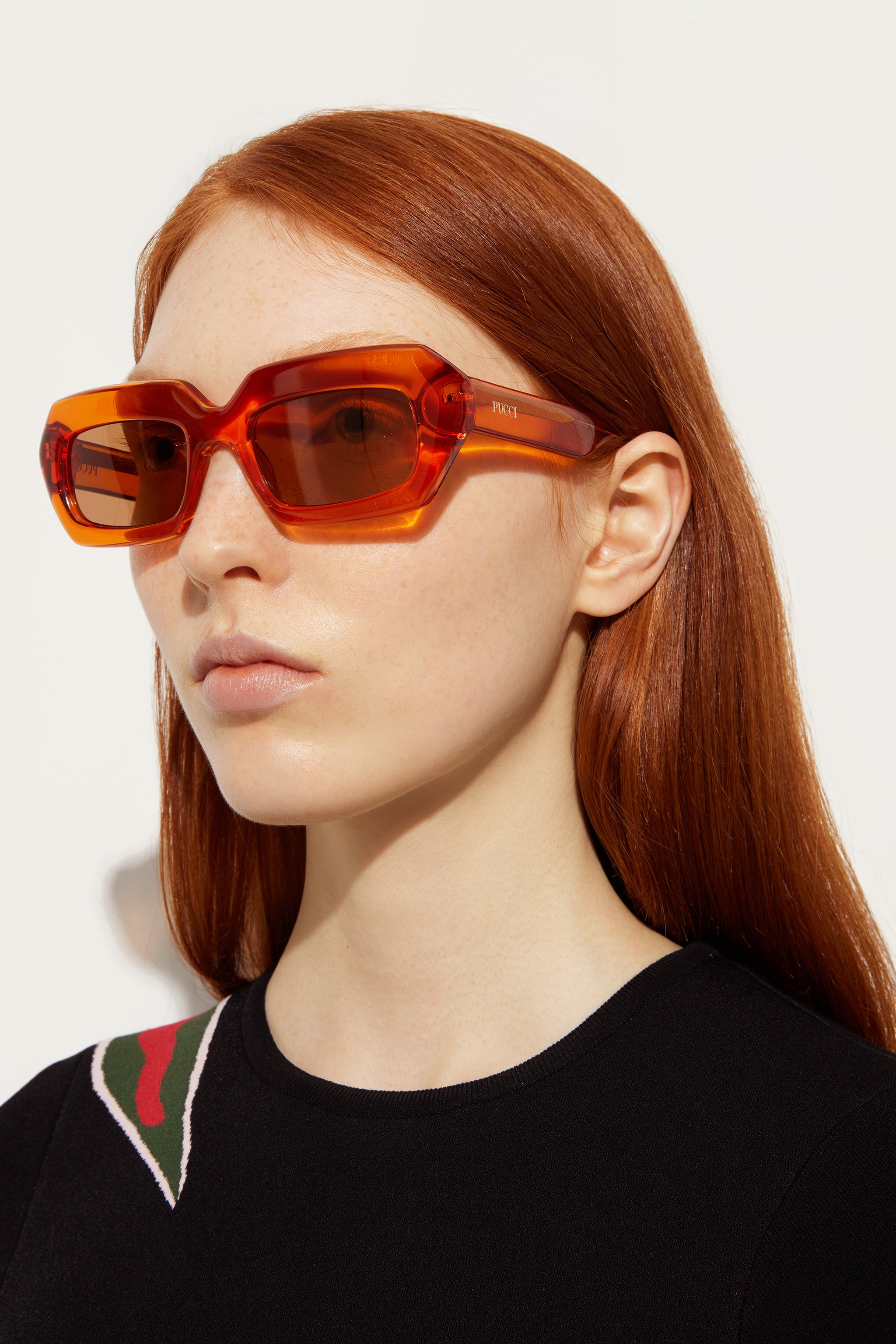 Rectangular Sunglasses – PUCCI Online Store