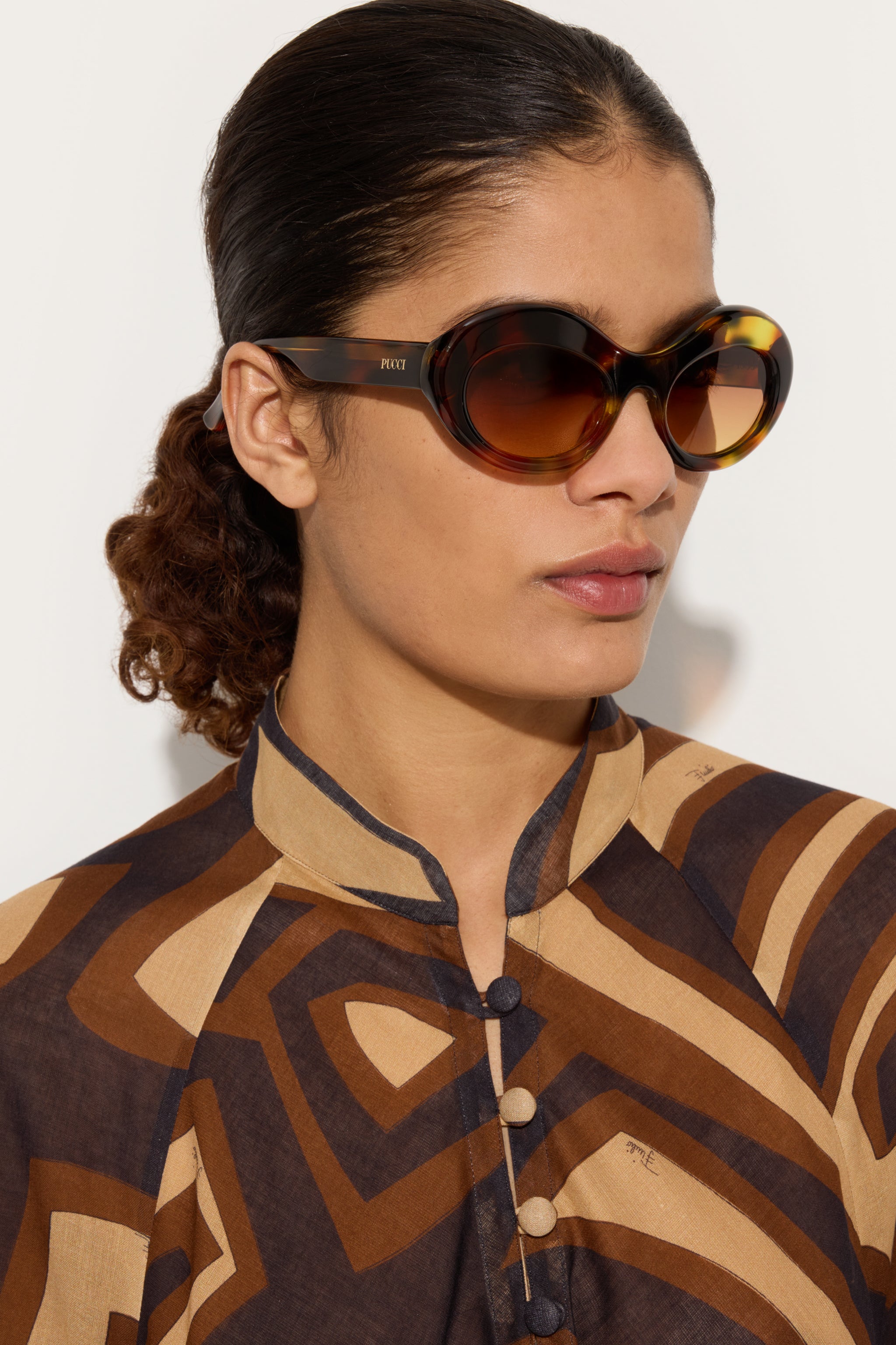 Oval Sunglasses – PUCCI