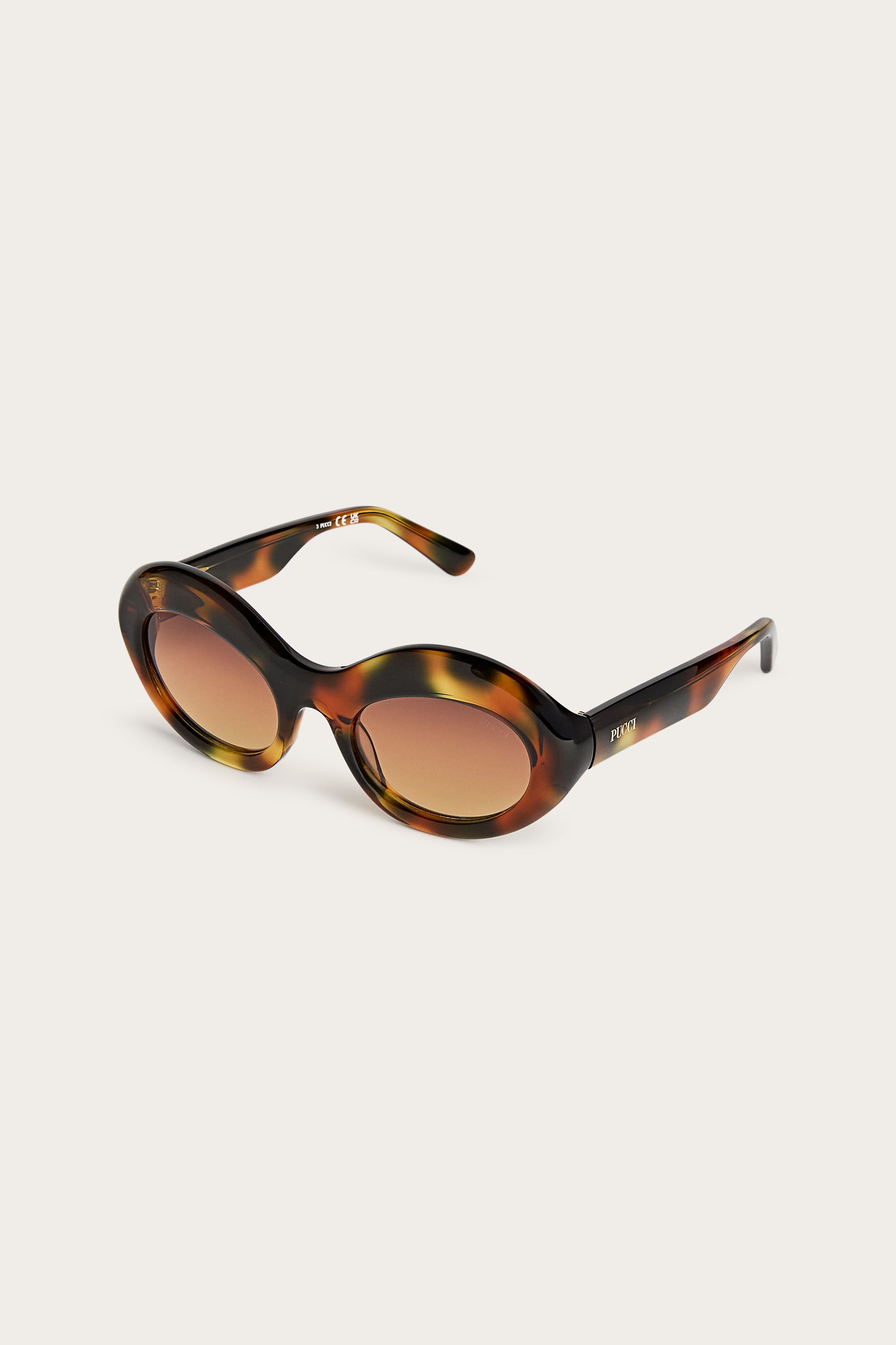 Oval Sunglasses – PUCCI