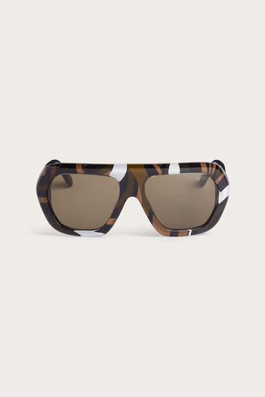 Marmo geometric Sunglasses