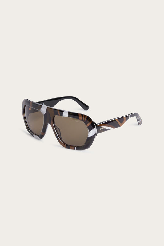 Marmo geometric Sunglasses