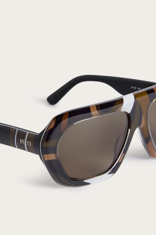 Marmo geometric Sunglasses