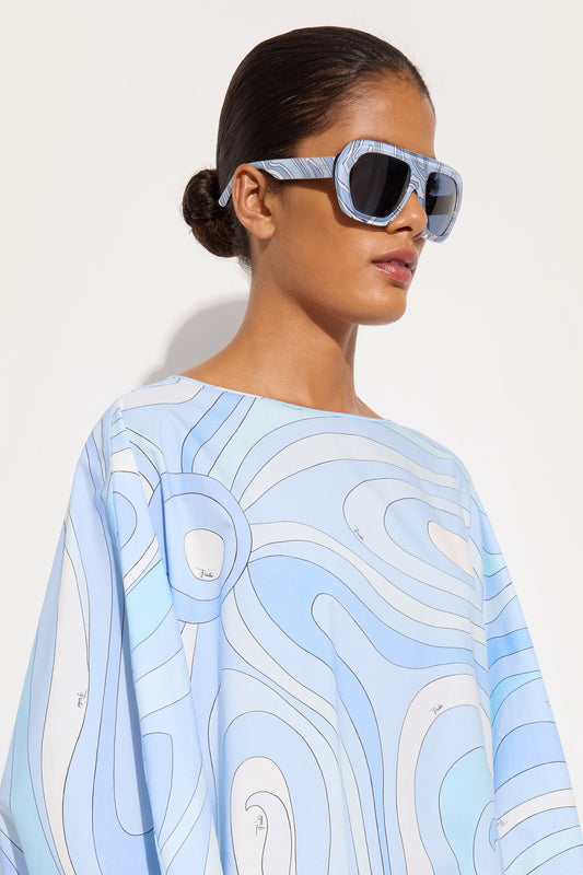 Occhiali da Sole in stampa Labirinto